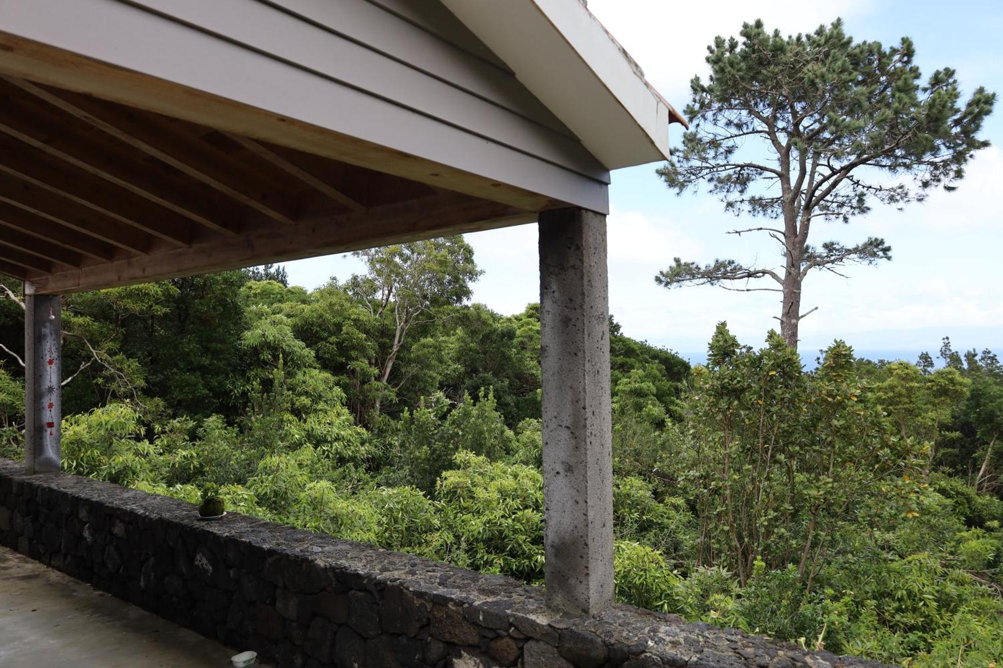 Vila Casas Do Caminho Novo São Roque do Pico Exteriér fotografie